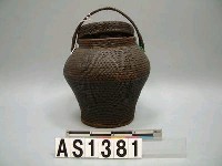 藏品(籐提籠)的圖片